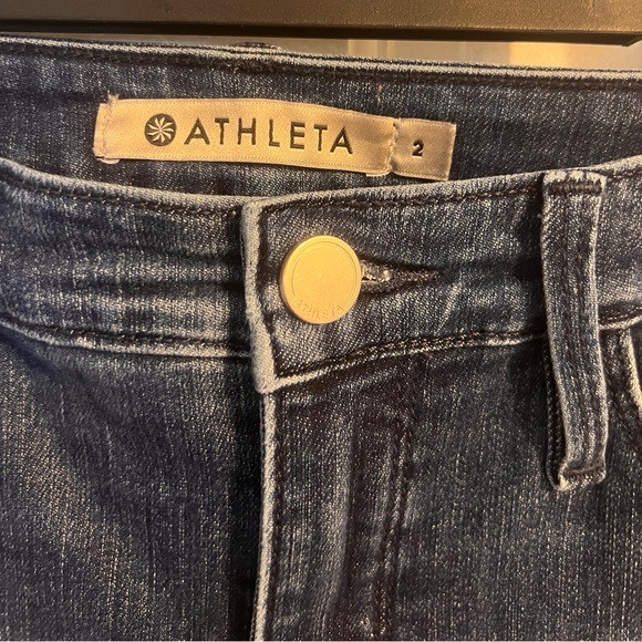 Athleta Sculptex Skinny Jeans 2 - Picture 2 of 5